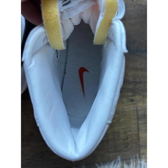 Nike Blazer Mid '77 Vintage Men's Sneakers White/Black, Size US 9.5 - Picture 10 of 10